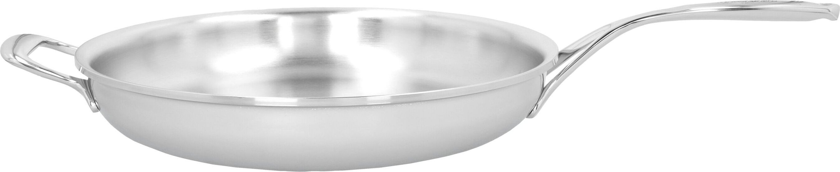 Demeyere Proline 7 Bratpfanne 32 cm, 18/10 Edelstahl, Silber