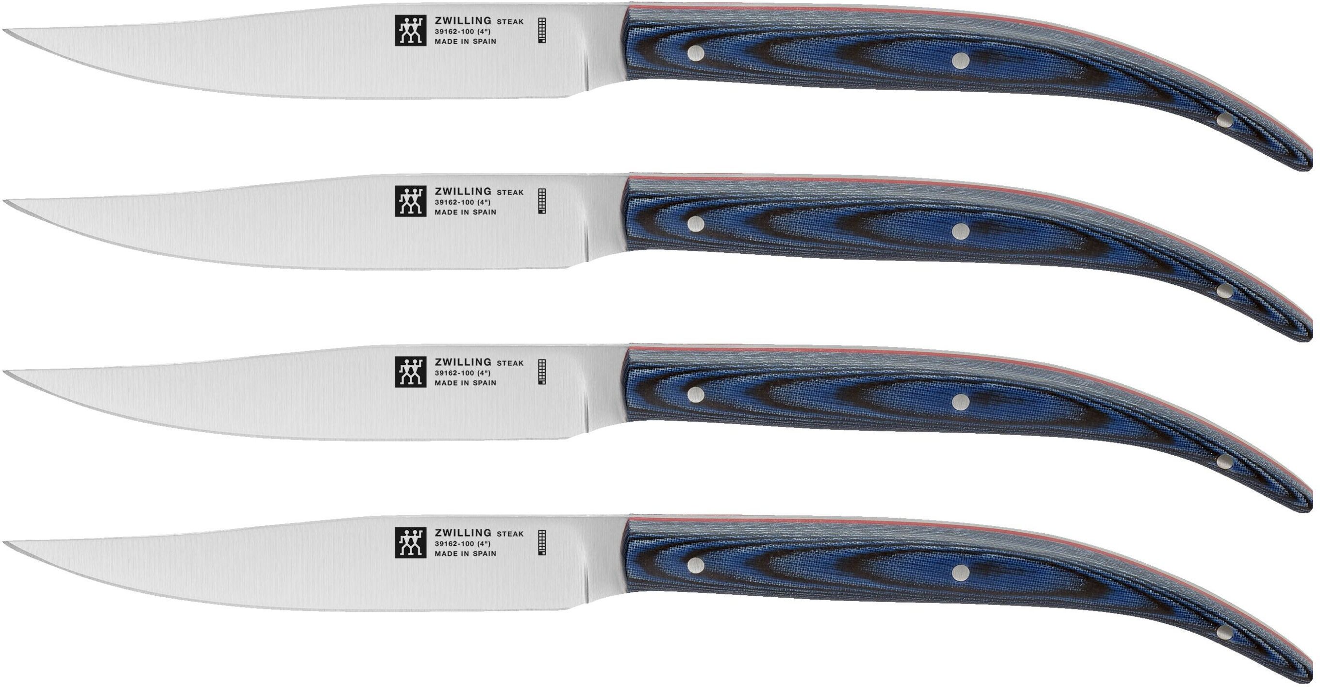 ZWILLING Steak-Sets Steakmesserset 4-tlg