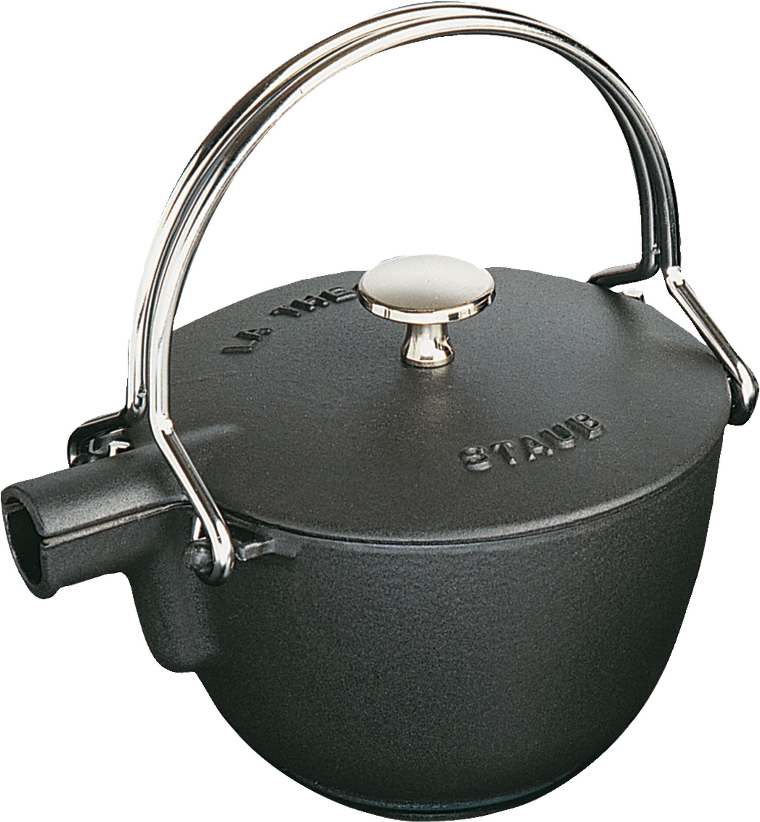 Staub Specialities Teekessel 1,1 l, Schwarz