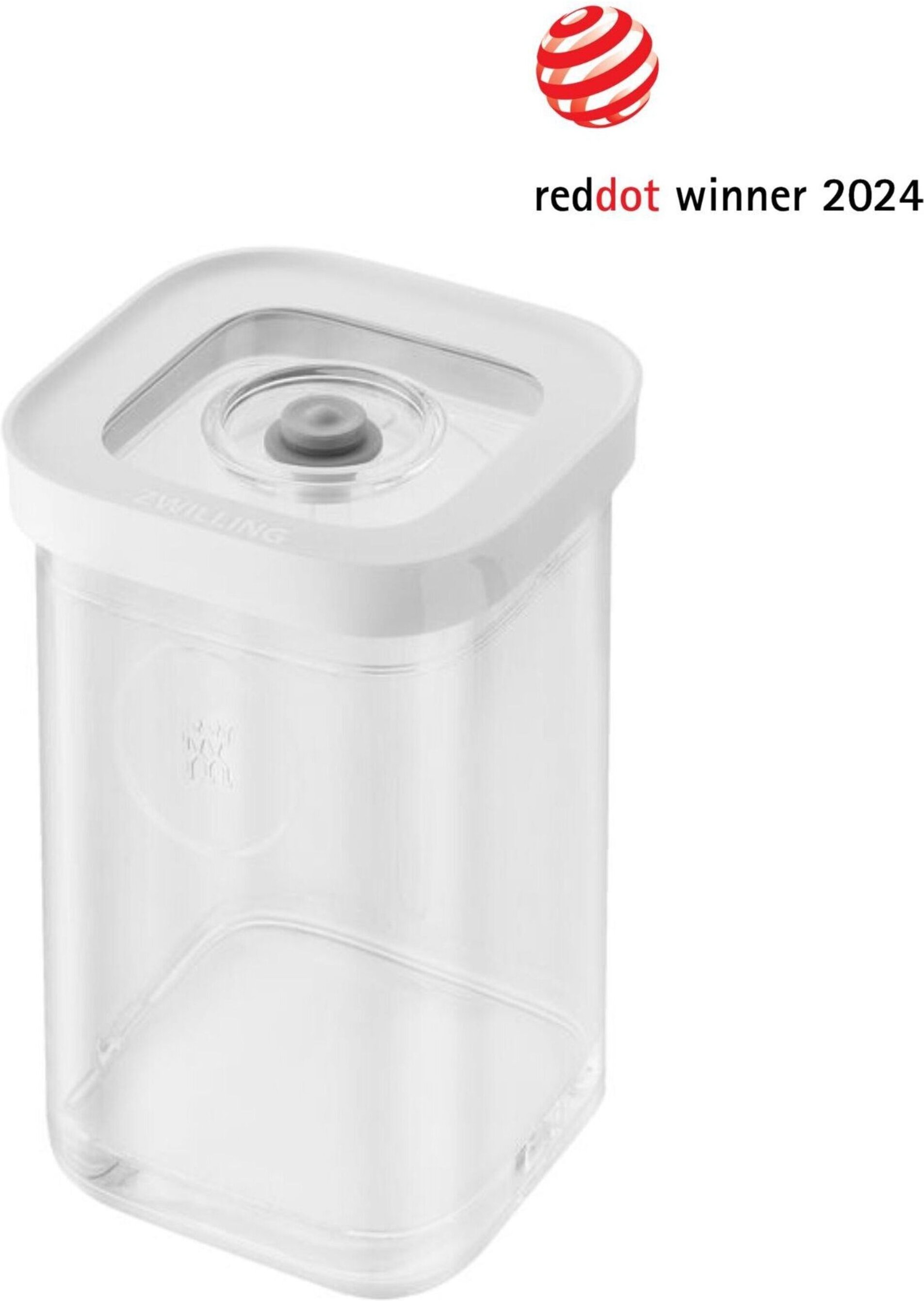 ZWILLING Fresh & Save CUBE CUBE Box 2S / 11 cm, Transparent-Weiß
