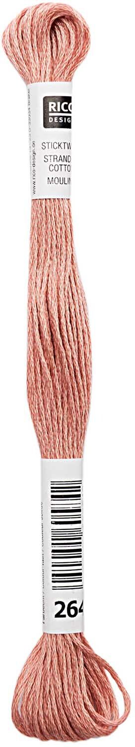 Rico Design Sticktwist 8m 264 Apricot