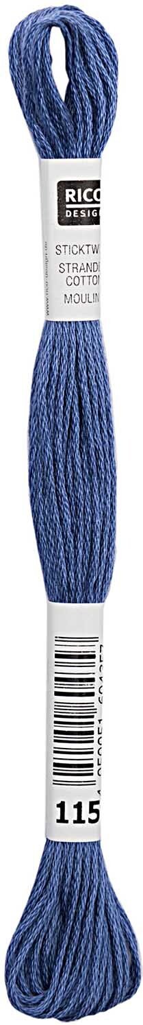 Rico Design Sticktwist 8m 115 Hellblau