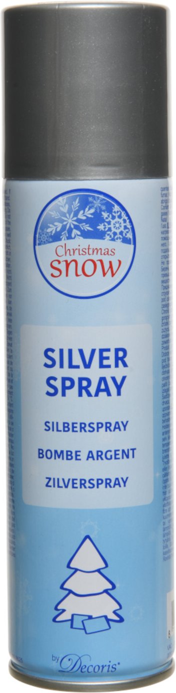 Silberspray Silber