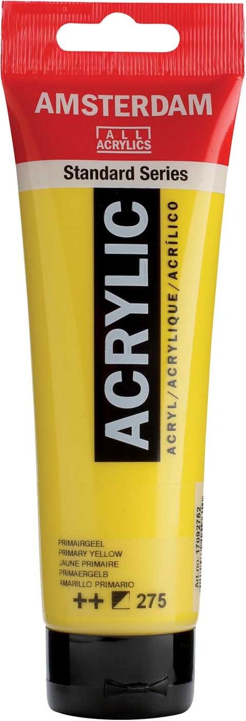 AMSTERDAM Acrylfarbe 120ml Primärgelb