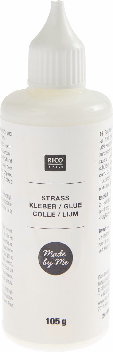Rico Design Strasskleber transparent 105 g