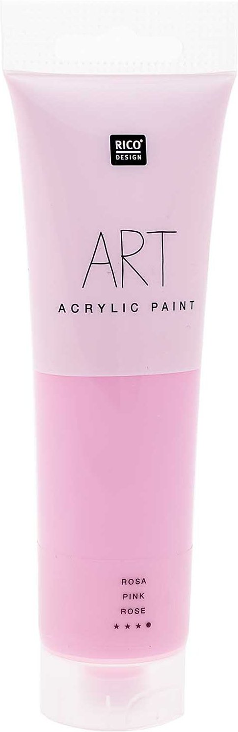 Rico Design ART Künstler Acrylfarbe 100ml Rosa