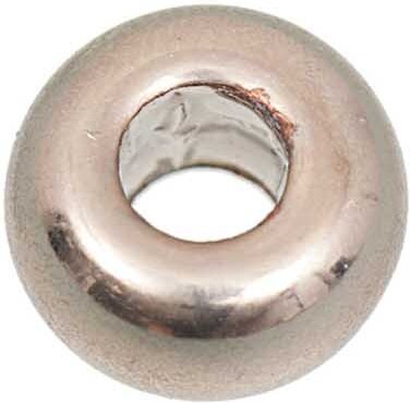 Rico Design Hülse roségold 10x6mm 12 Stück