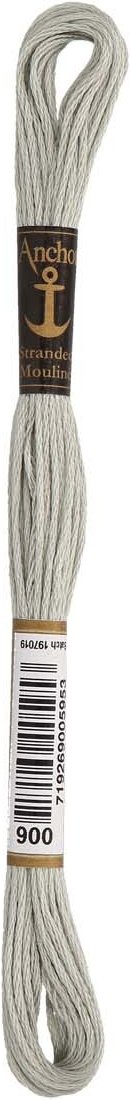 Anchor Coats Sticktwist 8m 00900 Platin