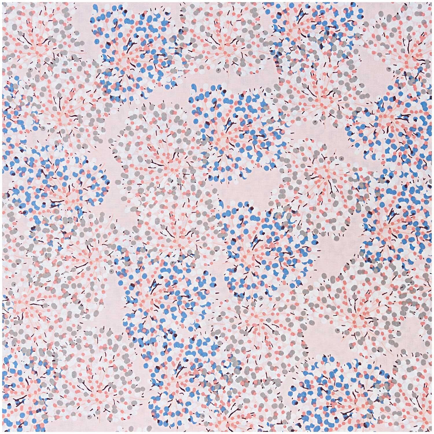 Rico Design Stoff Allium rosa 50x140cm