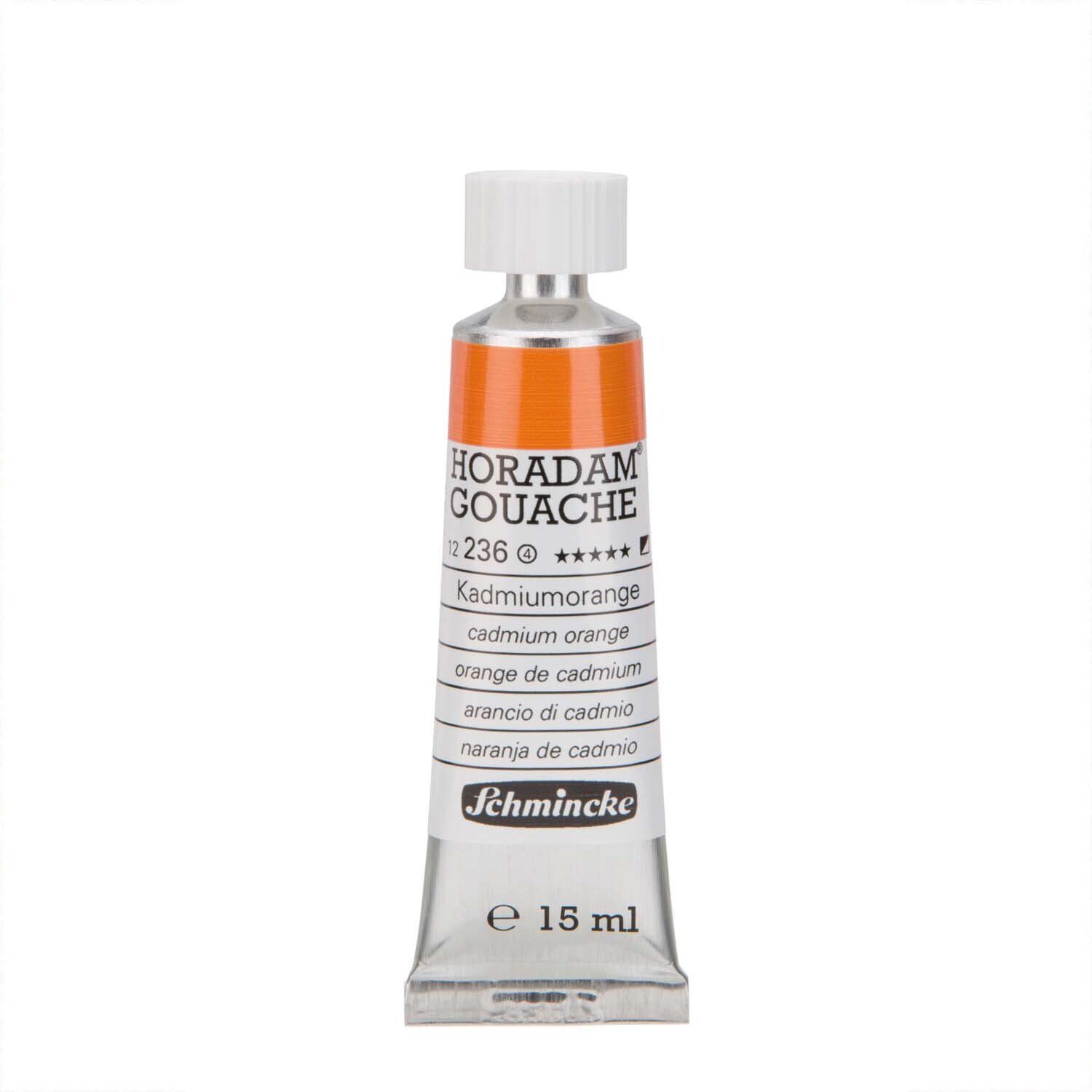 Schmincke HORADAM Gouache 15ml Kadmiumorange