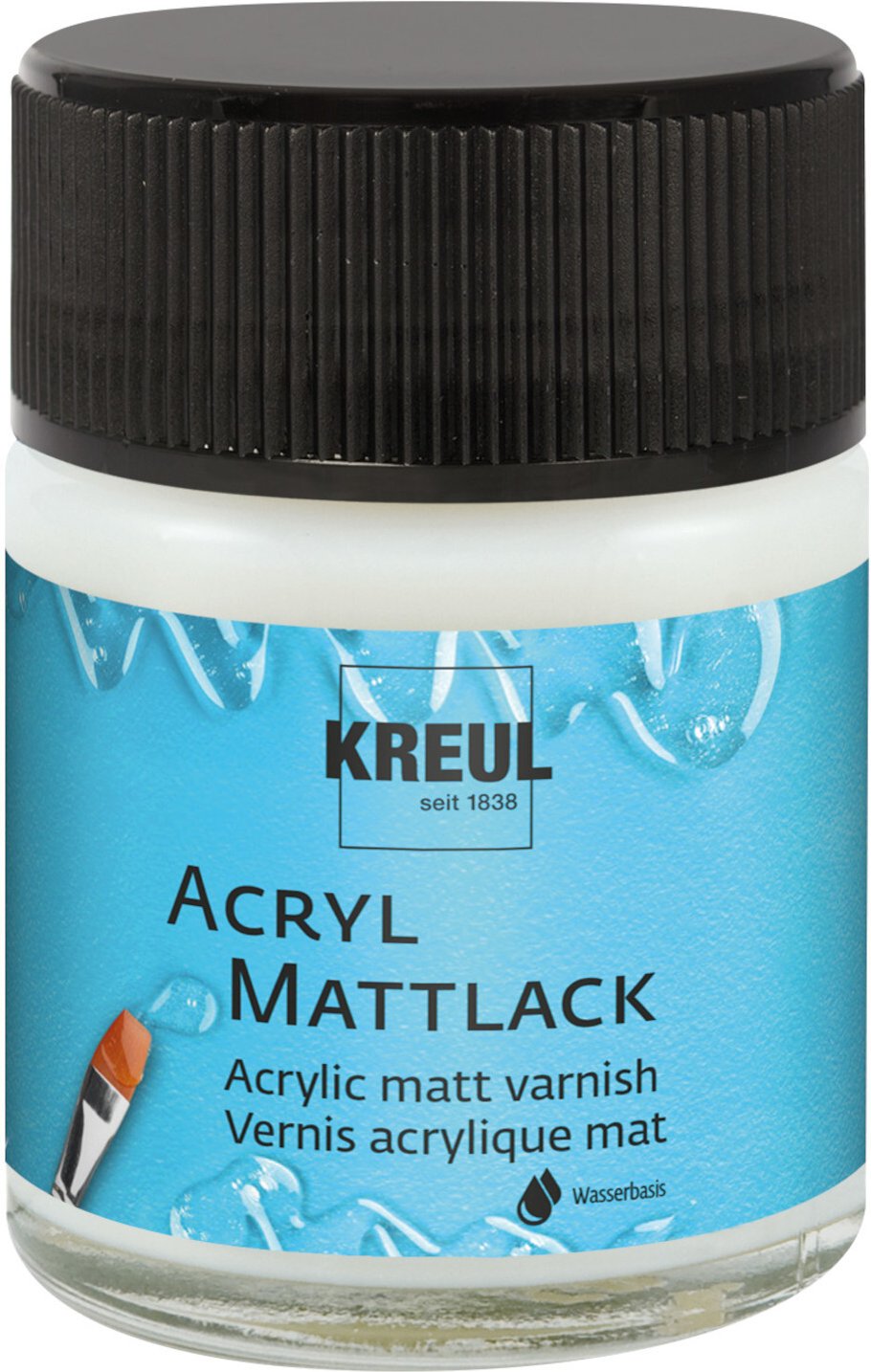 Thumbnail - KREUL Acryl Matt Lack Transparent Transparent