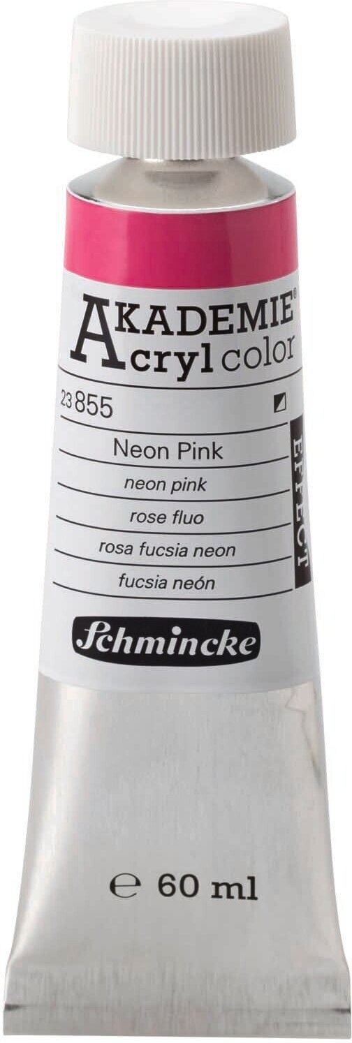 Schmincke Akademie Acrylcolor 60ml Neonpink