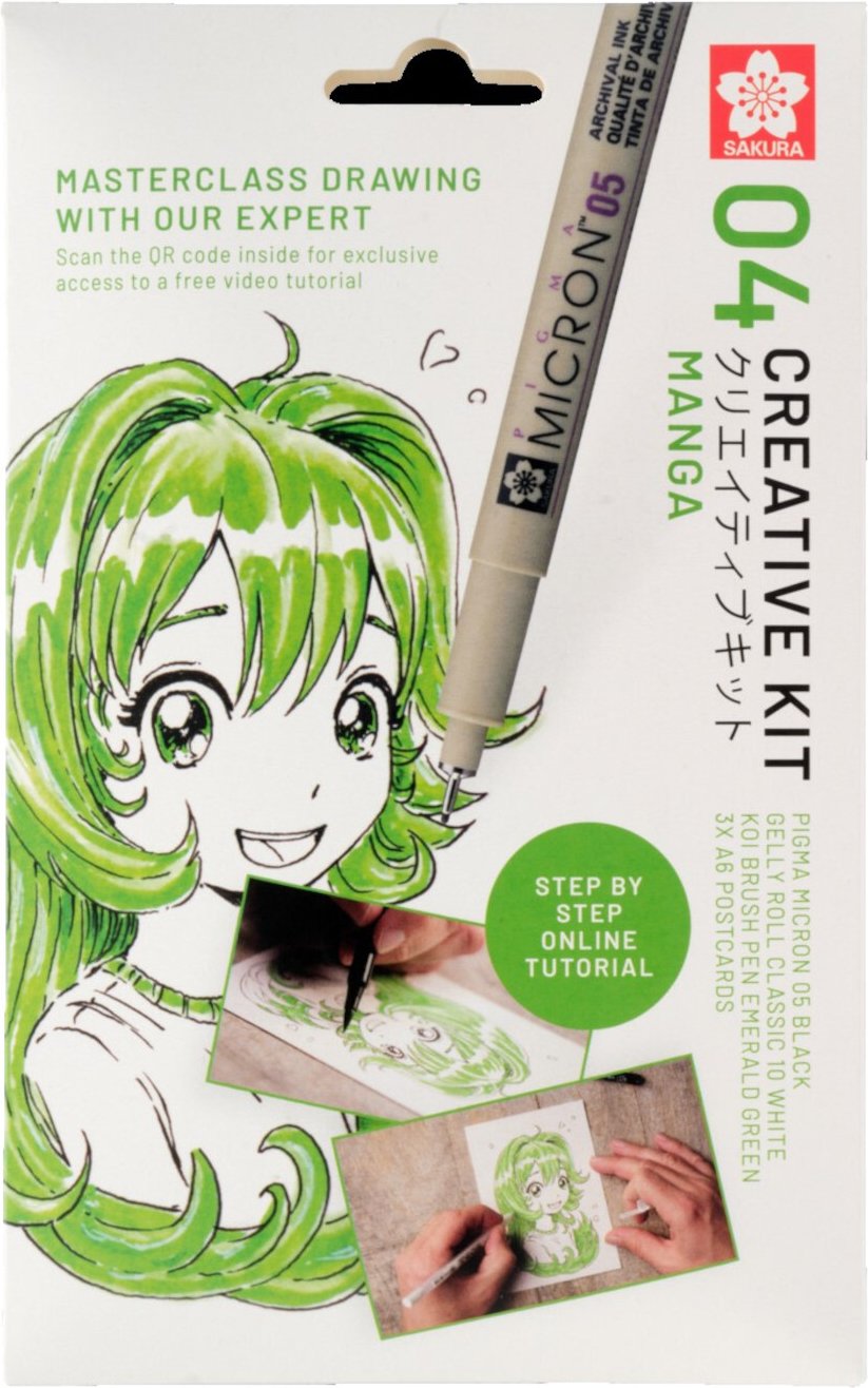 SAKURA Kreativ-Set Manga