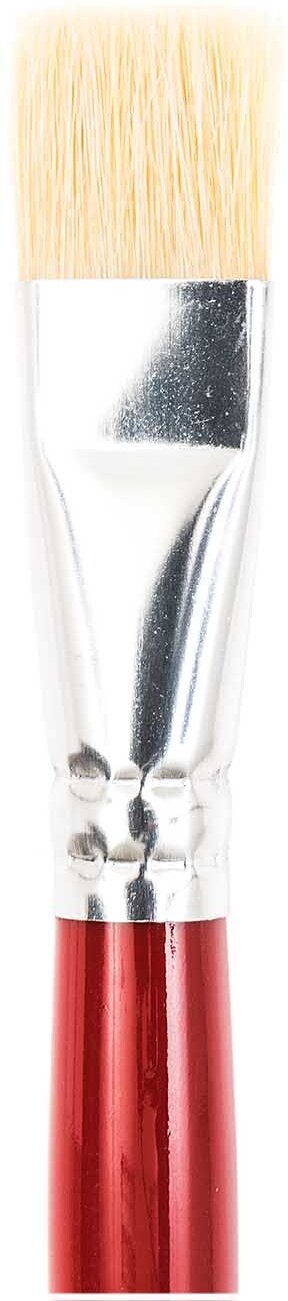 Rico Design Pinsel Art School Öl Borste flach 18