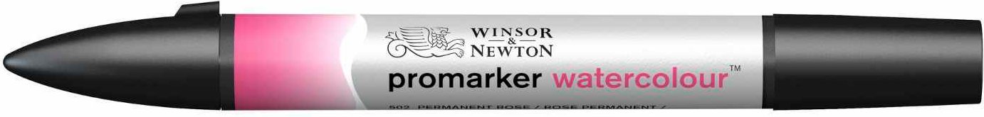 Winsor & Newton Promarker Aquarellmarker Permanent Rose