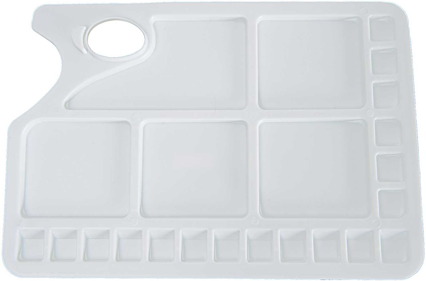 Rico Design Rechteck-Malpalette groß 34x23,4cm