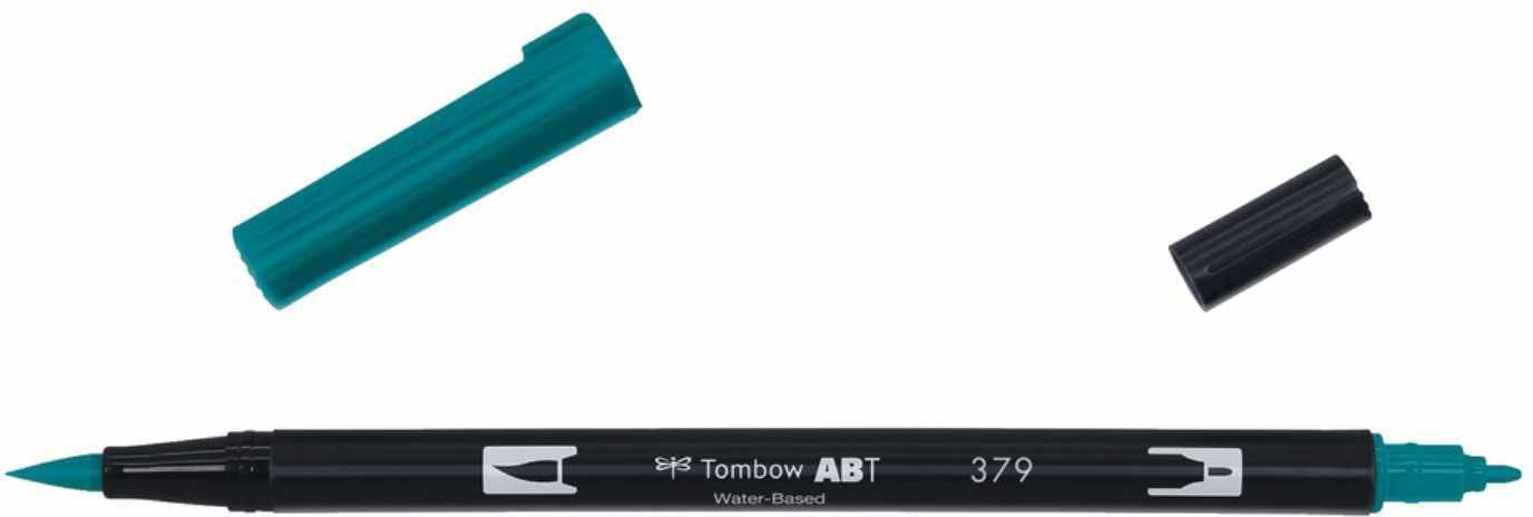 Tombow ABT Dual Brush Pen Jade Green 379