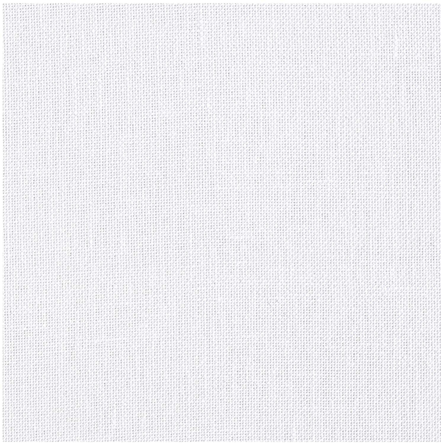 Rico Design Zählstoff Leinen weiß 11-fädig 140cm