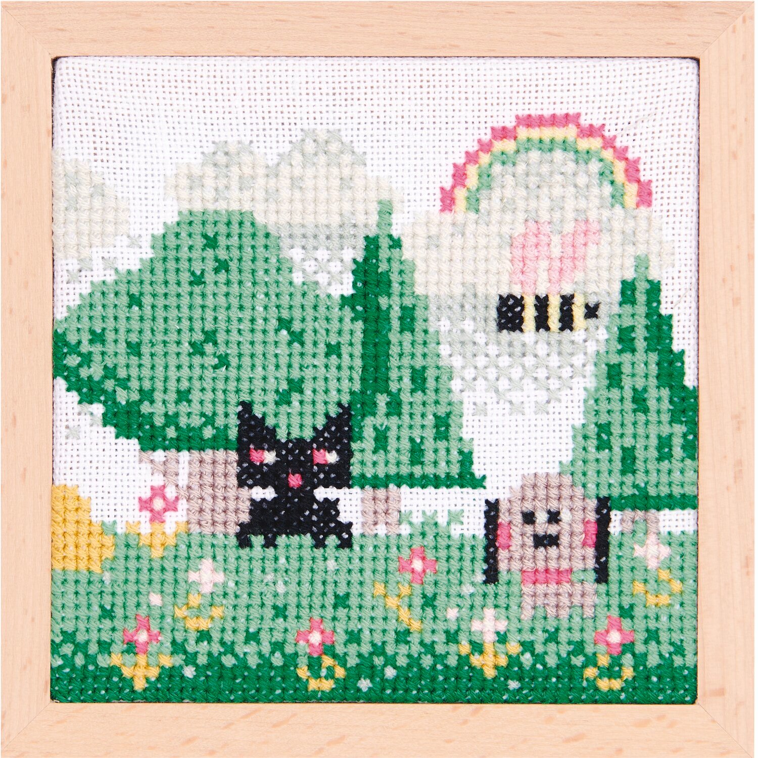 Rico Design Stickpackung Pixel Art Landschaft