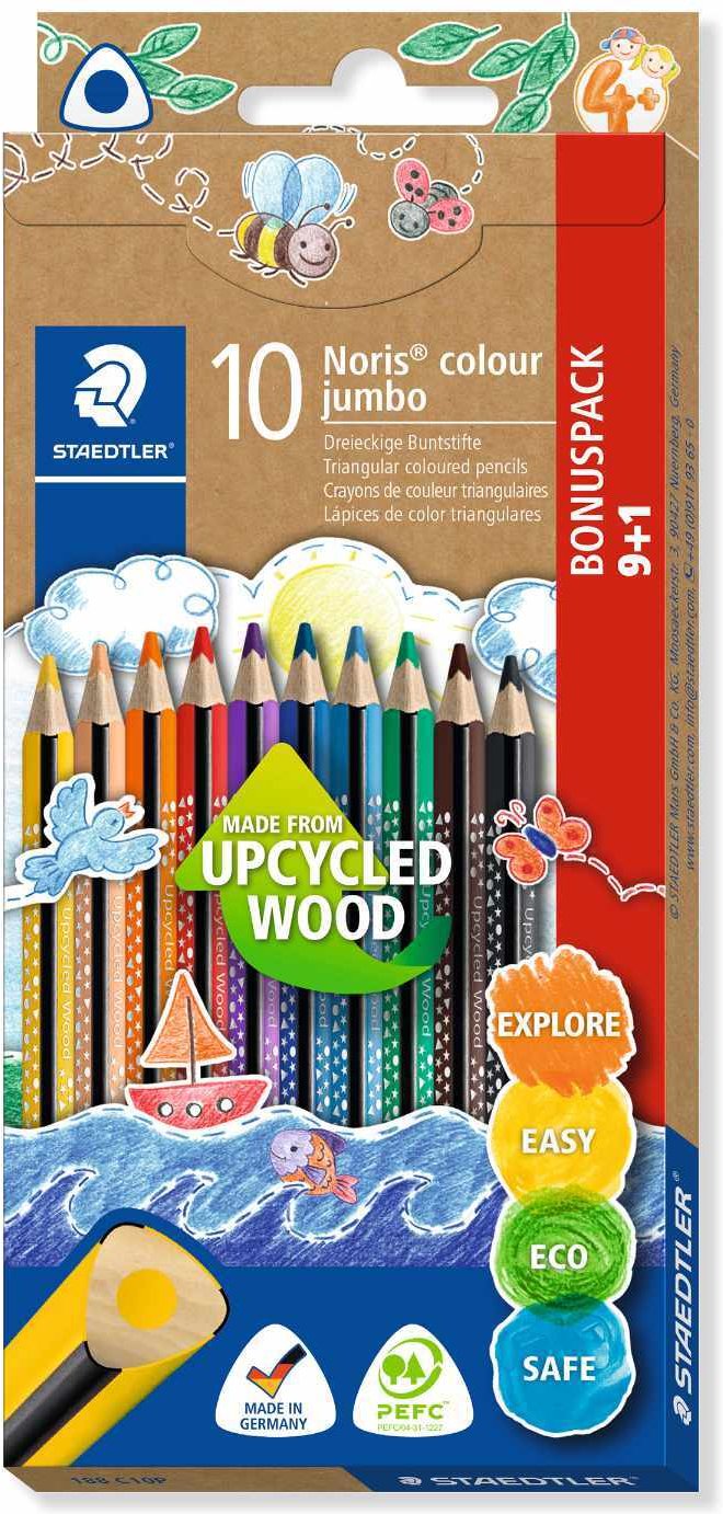 Staedtler Buntstifte Noris Colour 10 Stück