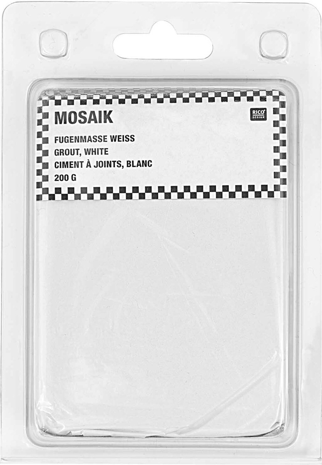 Rico Design Fugenmasse weiß 200g