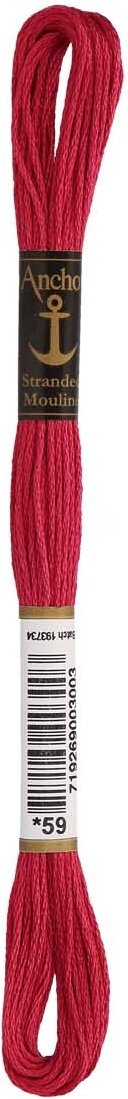 Anchor Coats Sticktwist 8m 00059 Himbeer Dunkel