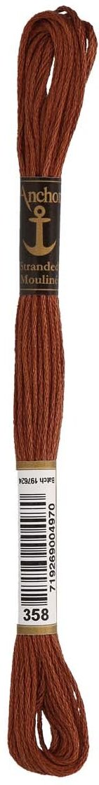 Anchor Coats Sticktwist 8m 00358 Tabak