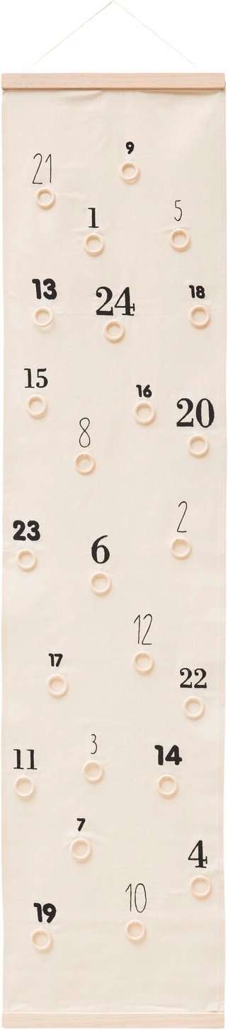 Rico Design Stickpackung Adventskalender Zahlen vorgezeichnet