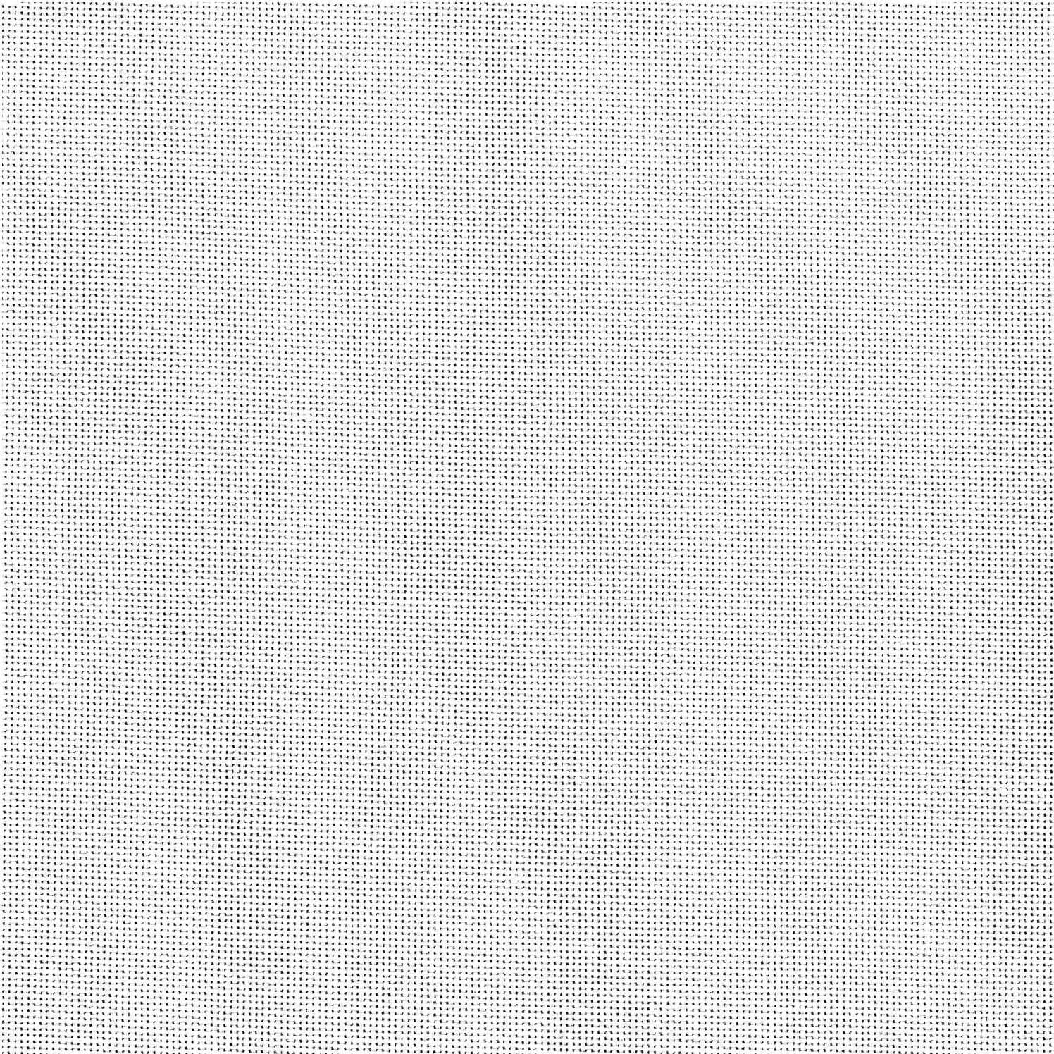 Rico Design Zählstoff Baumwolle/Modal weiß 8-fädig 180cm