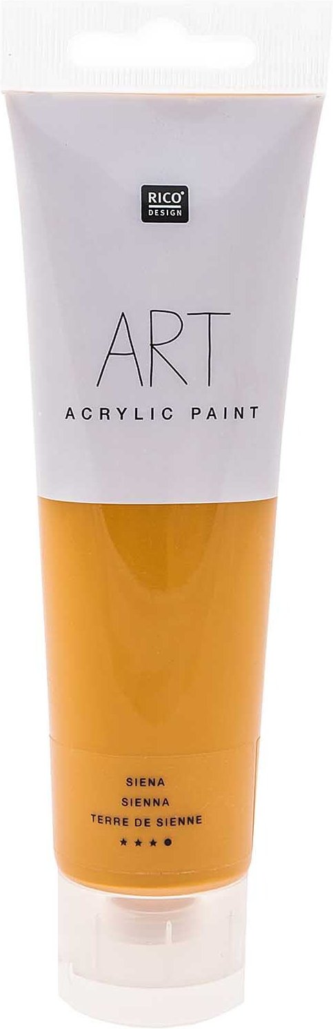 Rico Design ART Künstler Acrylfarbe 100ml Siena