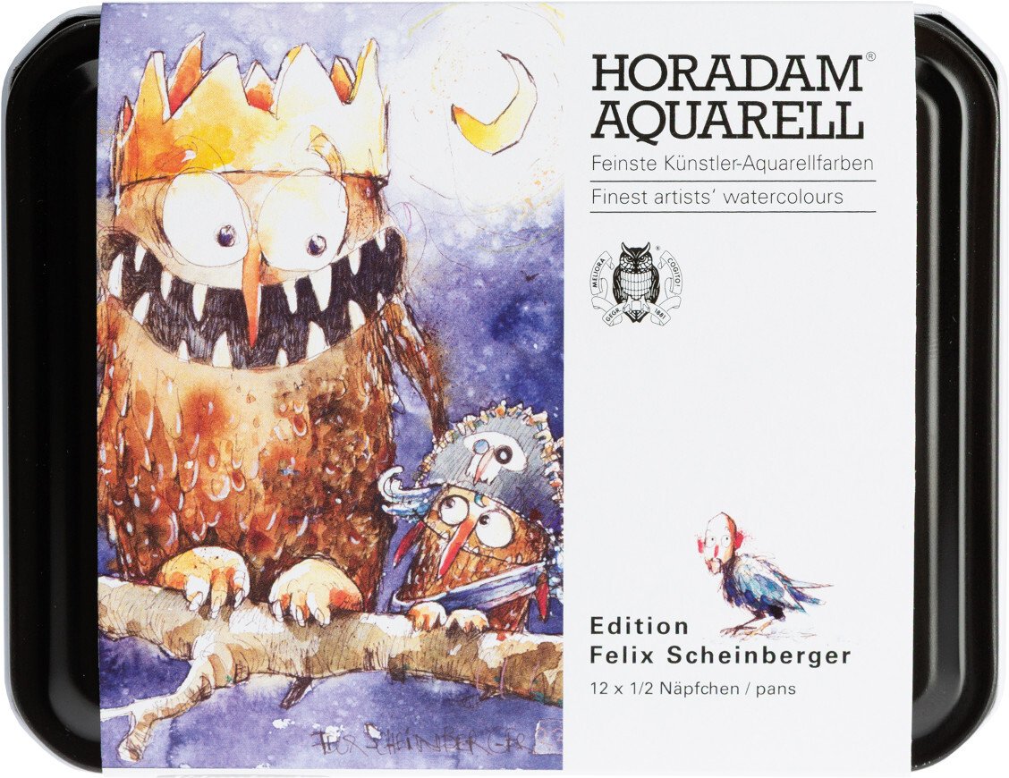 Schmincke Horadam Aquarell Felix Scheinberger Aquarellfarben