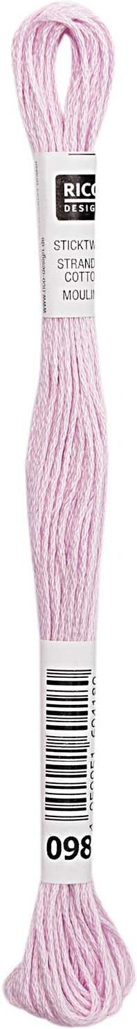 Rico Design Sticktwist 8m 098 Flieder