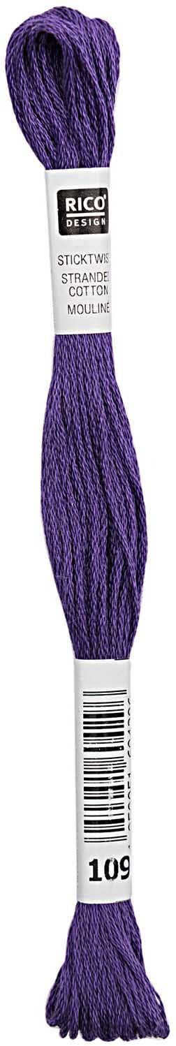 Rico Design Sticktwist 8m 109 Helllila