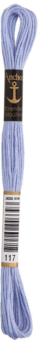 Anchor Coats Sticktwist 8m 00117 Pflaumenblau Hell