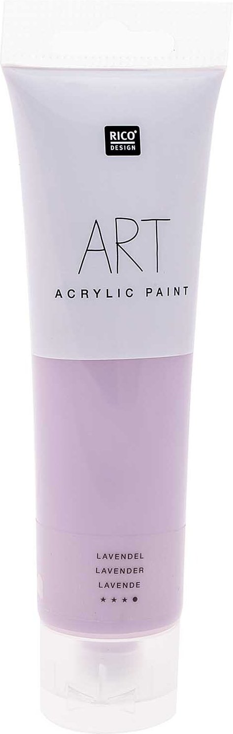 Rico Design ART Künstler Acrylfarbe 100ml Lavendel