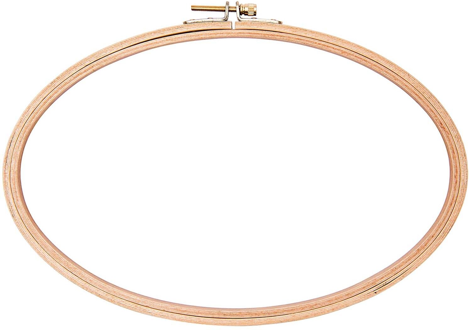 Rico Design Stickring oval 19,5x29,7cm