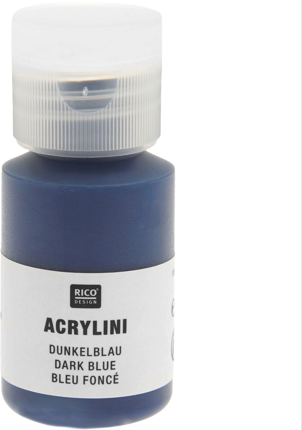 Rico Design Acrylini Acrylfarbe Dunkelblau