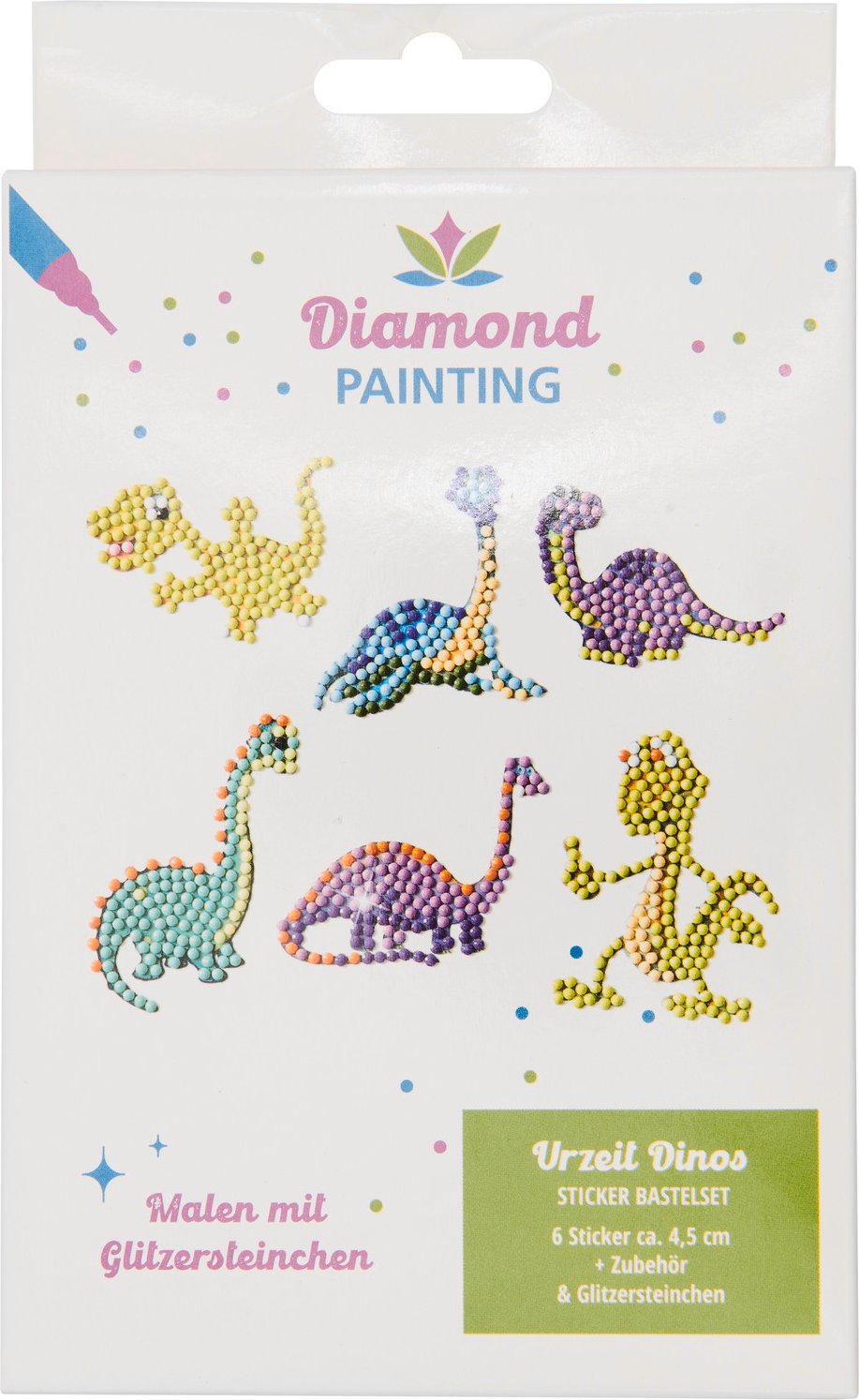 Diamond Painting Sticker Urzeit