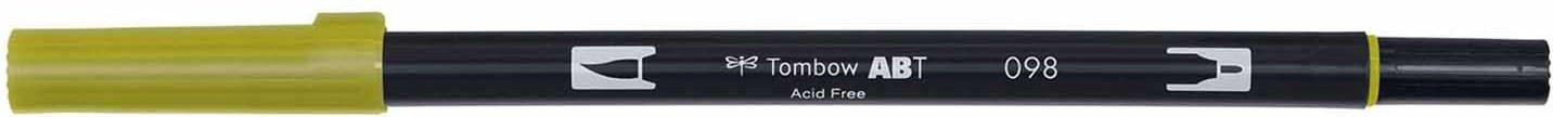 Tombow ABT Dual Brush Pen Avocado 098