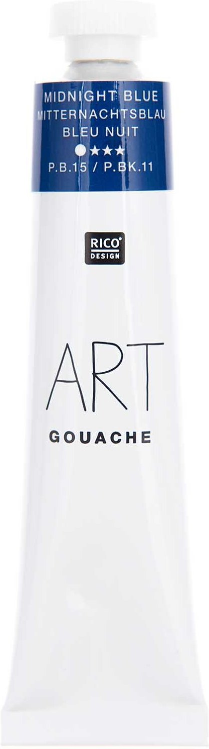 Rico Design ART Gouache 22ml Mitternachtsblau