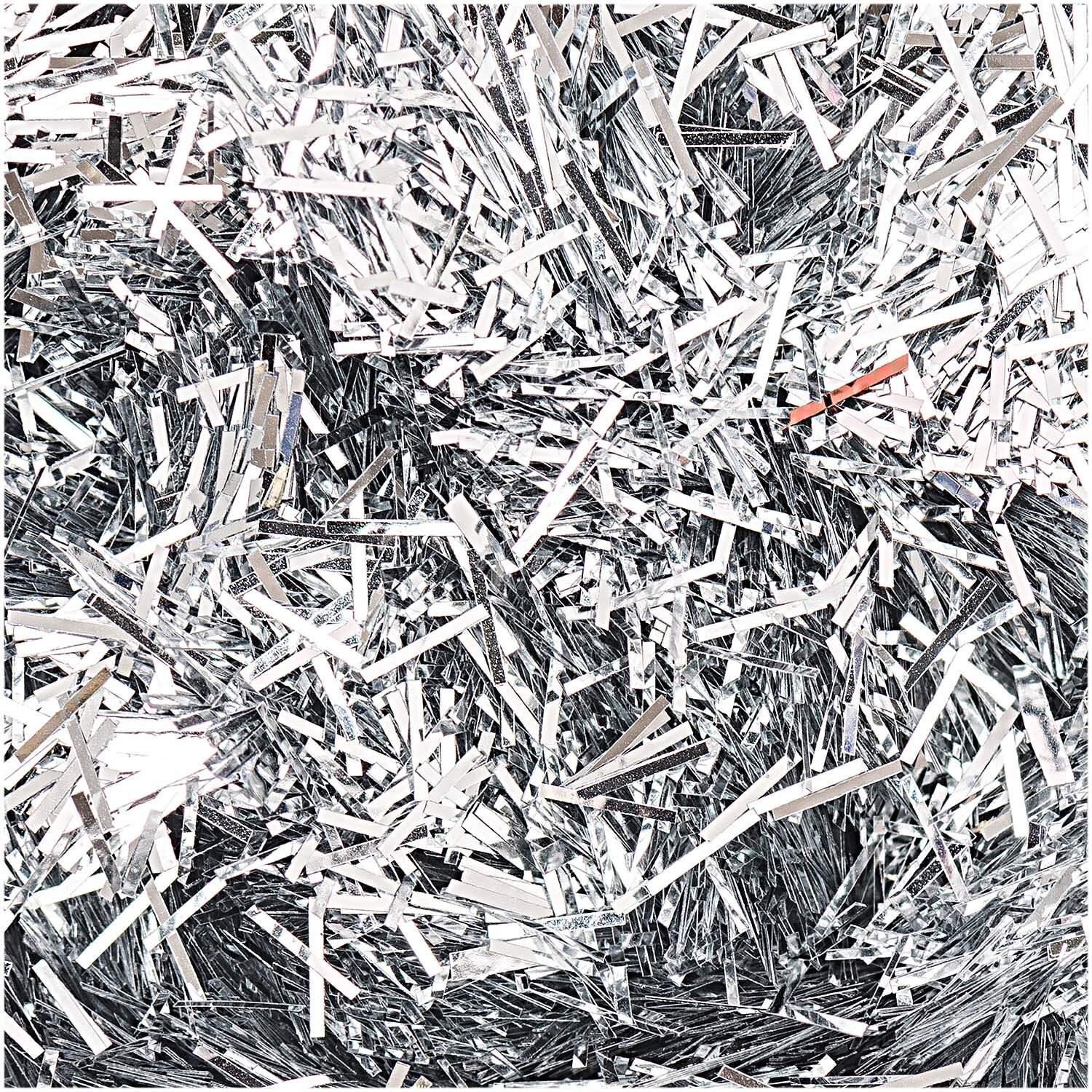 Rico Design Stäbchen Glitter 9g Silber