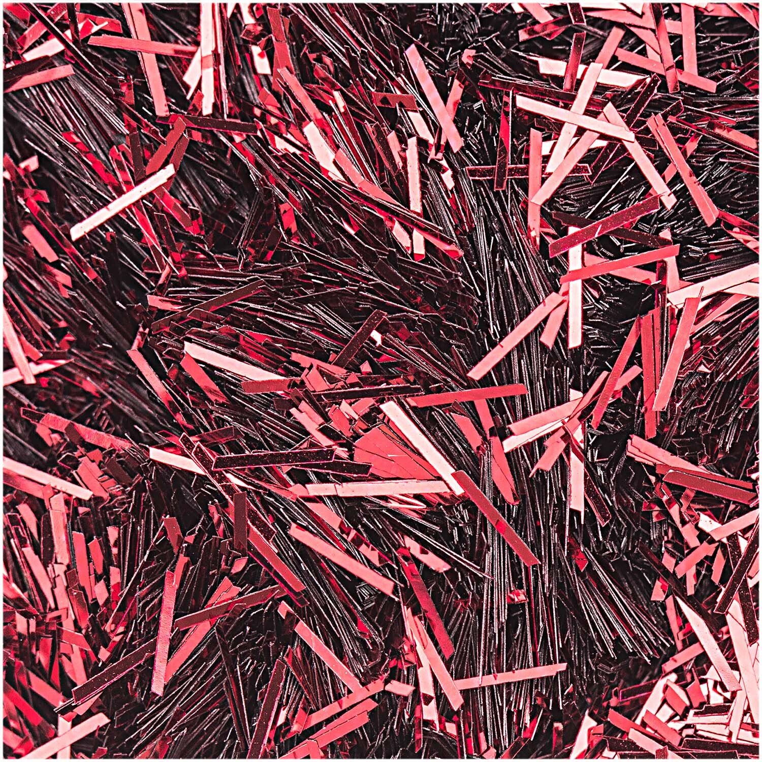 Rico Design Stäbchen Glitter 4g Rot