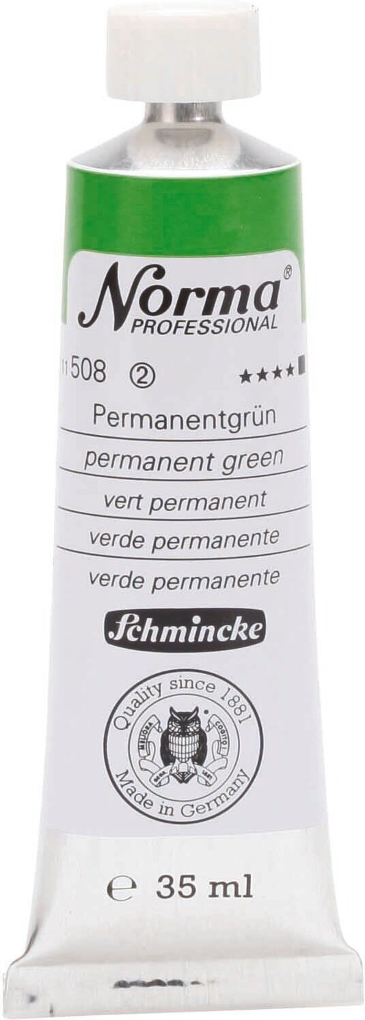 Thumbnail - Schmincke Norma 35ml Permanentgrün