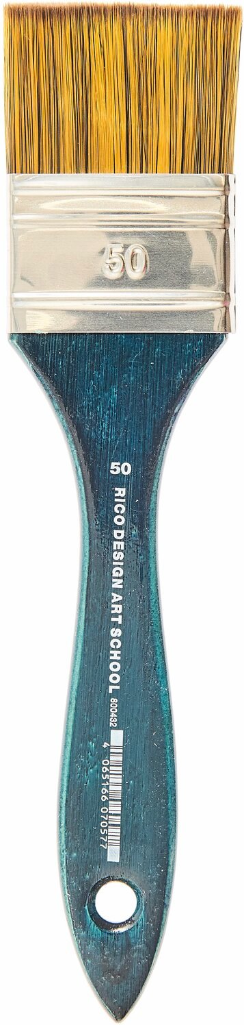 Rico Design Art School Acryl Synthetic Grundierpinsel 50