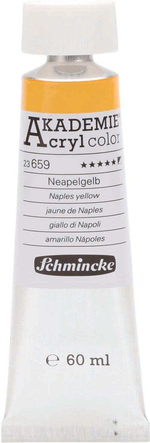 Schmincke Akademie Acrylcolor 60ml Neapelgelb