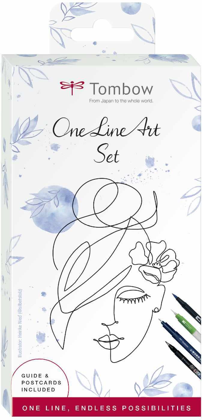 Tombow One Line Art Set