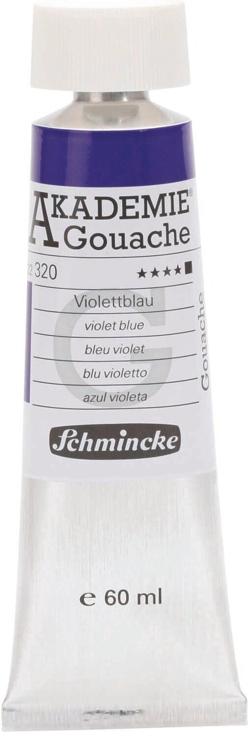 Schmincke Akademie Gouache 60ml Violettblau