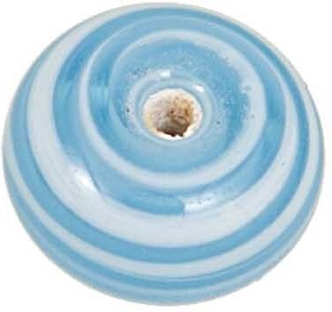 Rico Design Linse türkis 9x6mm Glas 5 Stück