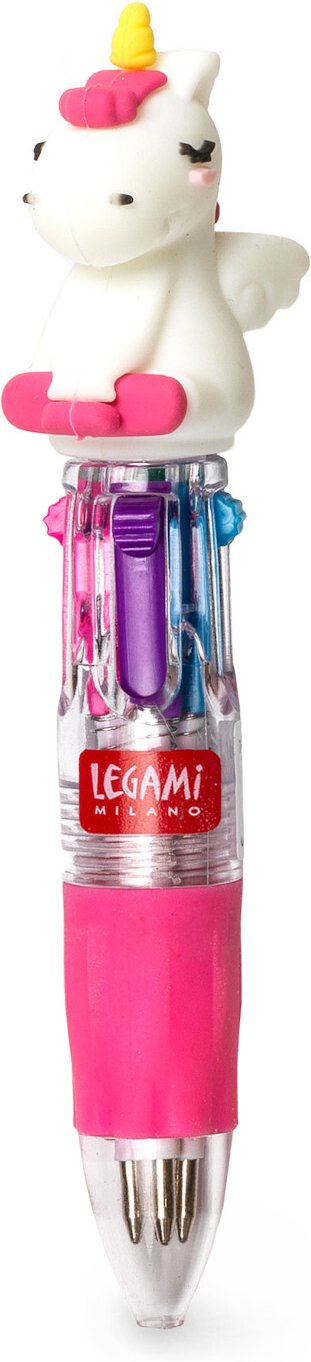 Legami Mini Magic Kugelschreiber Einhorn 4 Farben