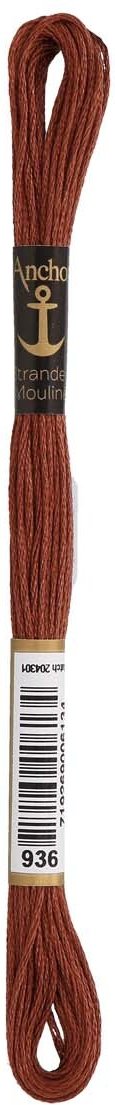 Anchor Coats Sticktwist 8m 00936 Schoko